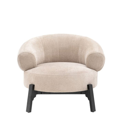 Arla Curved Back Luxury Armchair