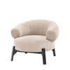 Arla Curved Back Luxury Armchair