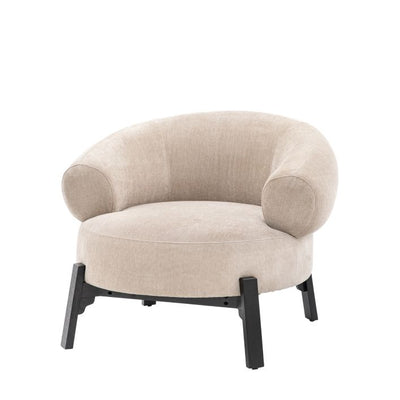 Arla Curved Back Luxury Armchair