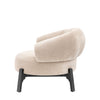 Arla Curved Back Luxury Armchair