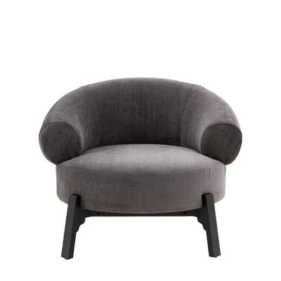 Arla Curved Back Luxury Armchair