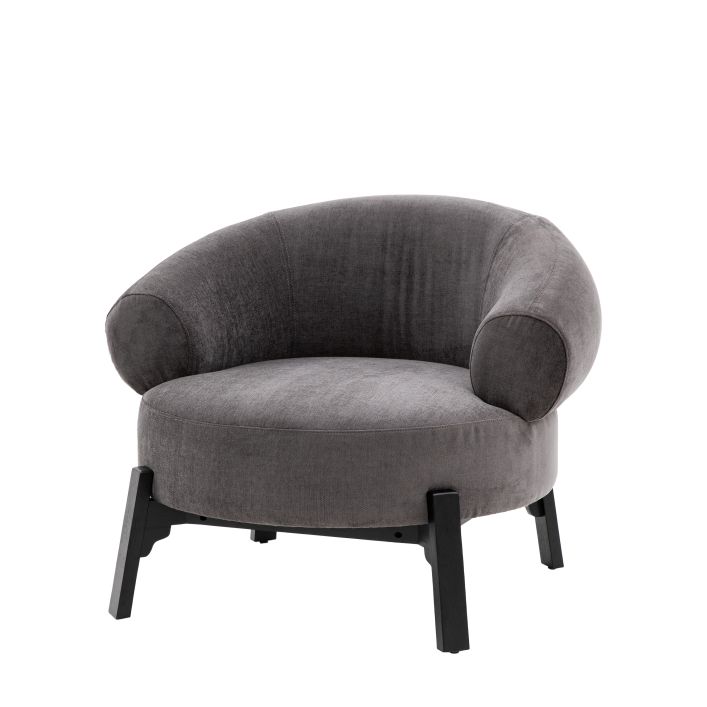 Arla Curved Back Luxury Armchair