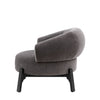 Arla Curved Back Luxury Armchair