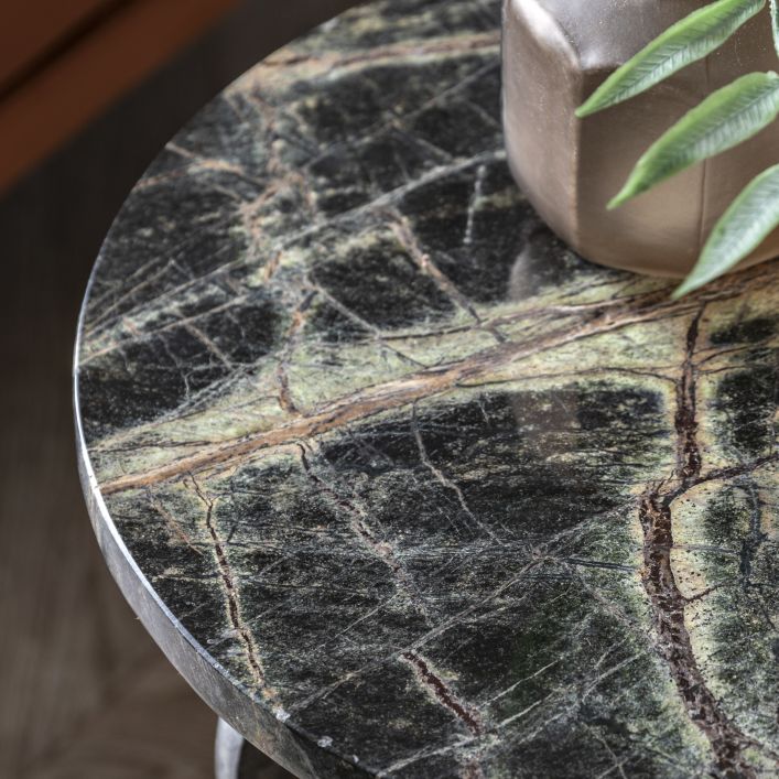 Ama Modern Marble Side Table