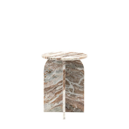 Ama Modern Marble Side Table