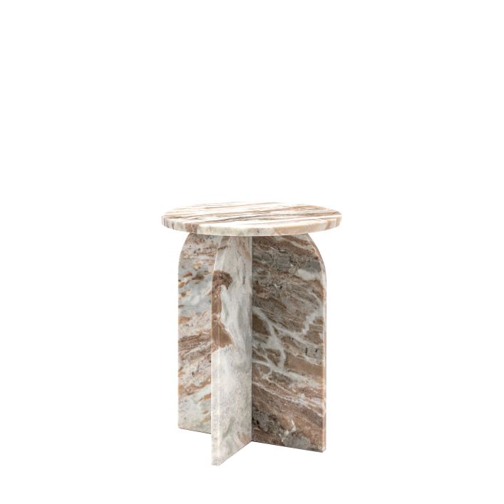 Ama Modern Marble Side Table