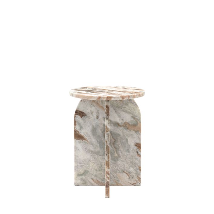 Ama Modern Marble Side Table