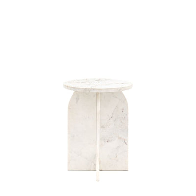 Ama Modern Marble Side Table