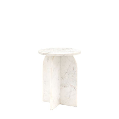 Ama Modern Marble Side Table