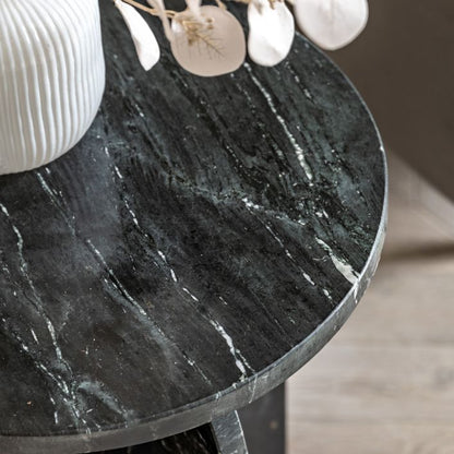 Ama Modern Marble Side Table