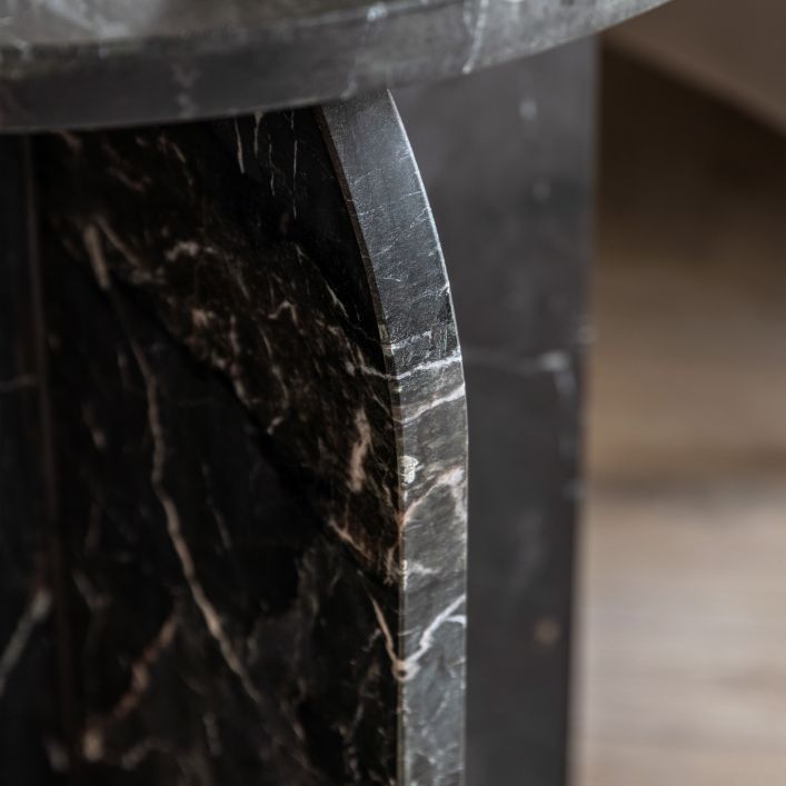 Ama Modern Marble Side Table