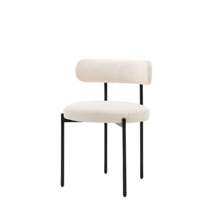 Waverley Curved-Back Dining Chairs - 2 Pack