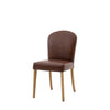 Henton Curved Back Dining Chairs - 2 Pack