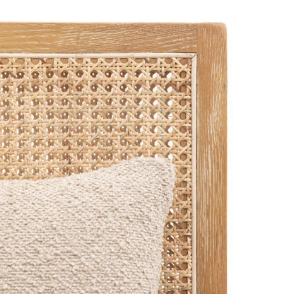 Lauriston Ash and Rattan Armchair