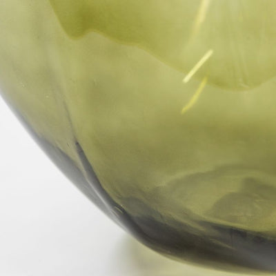 Green Bottle Vase