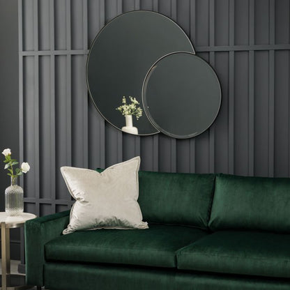 Oscar Interlocking Circular Mirror