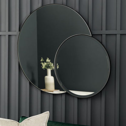 Oscar Interlocking Circular Mirror