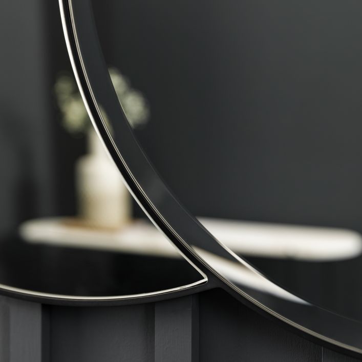 Oscar Interlocking Circular Mirror