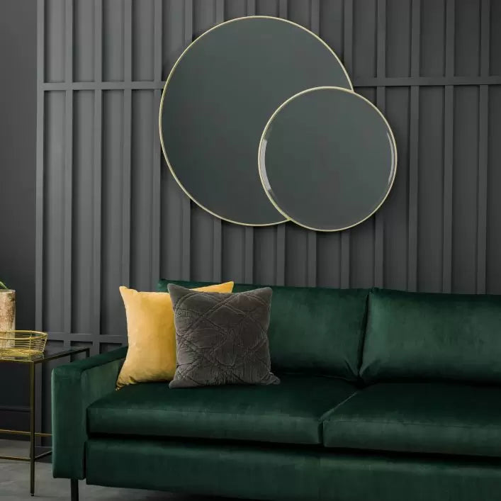 Oscar Interlocking Circular Mirror