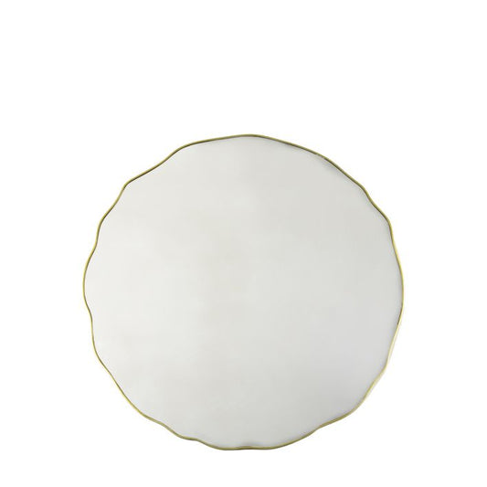 Serano Wavy Round Mirror