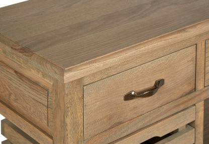 Hemel Rustic American Oak Sideboard 160cm