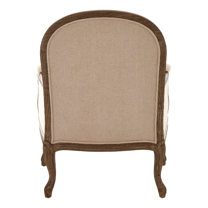 Abrielle French Upholstered Armchair