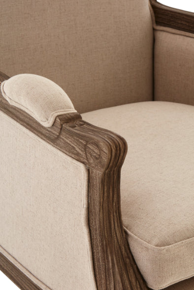 Abrielle French Upholstered Armchair