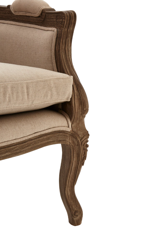 Abrielle French Upholstered Armchair