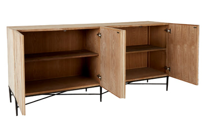 Ava 4-Door Sideboard 200cm