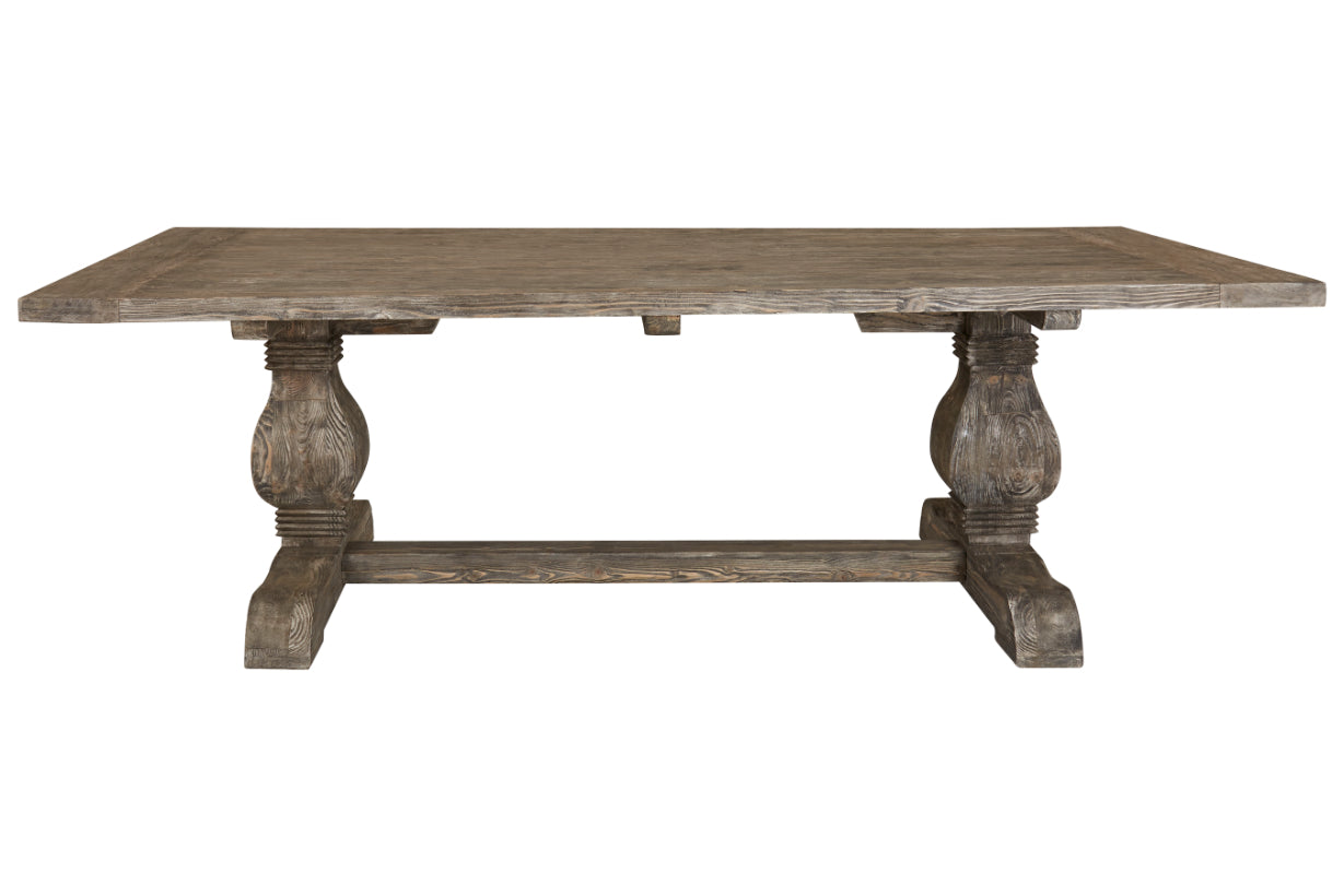 Jono Rustic Pine Dining Table 240cm