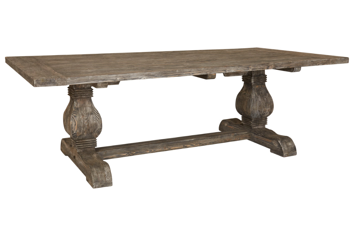 Jono Rustic Pine Dining Table 240cm