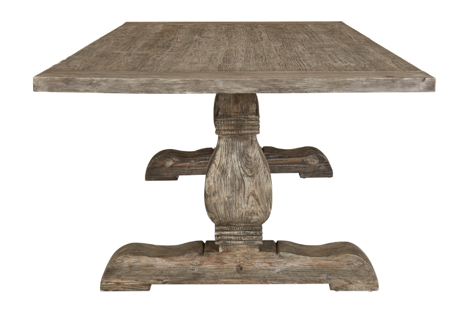 Jono Rustic Pine Dining Table 240cm