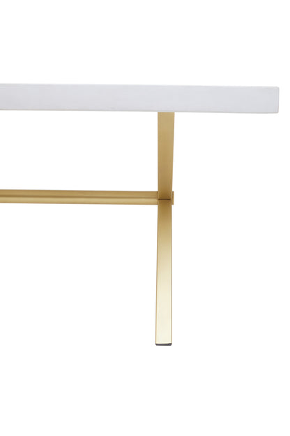 Contemporary Whitewash Mango Wood Dining Table 180cm