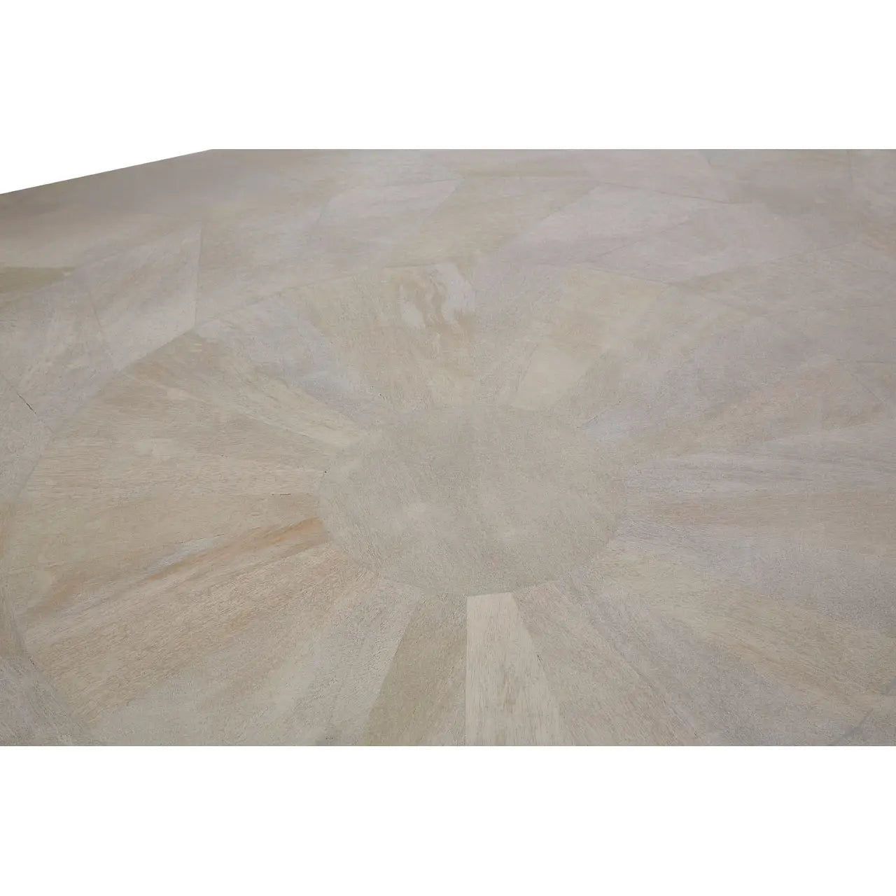 Contemporary Whitewash Mango Wood Dining Table 180cm