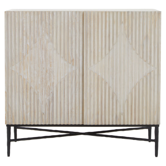 Ava 2-Door Small Sideboard 95cm