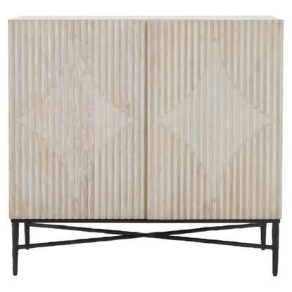 Ava 2-Door Small Sideboard 95cm