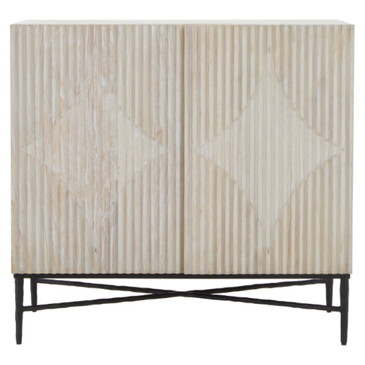 Ava 2-Door Small Sideboard 95cm