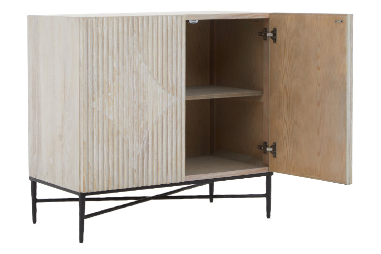 Ava 2-Door Small Sideboard 95cm