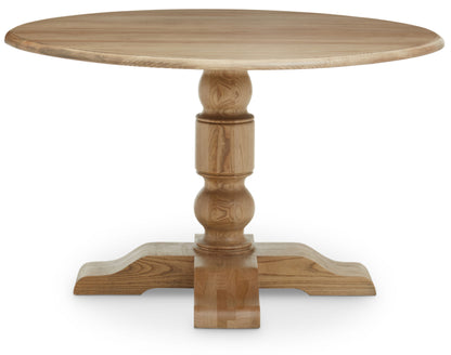 Montana Light Oak Round Dining Table 127cm