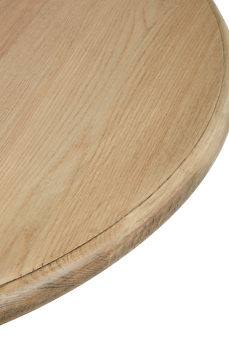 Montana Light Oak Round Dining Table 127cm