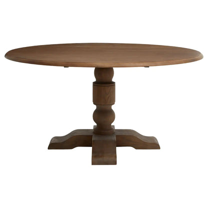 Montana Oak Circular Dining Table 152cm