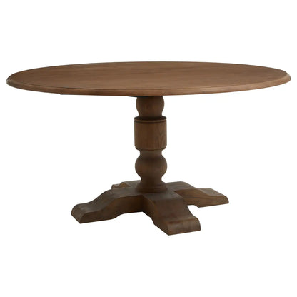 Montana Oak Circular Dining Table 152cm