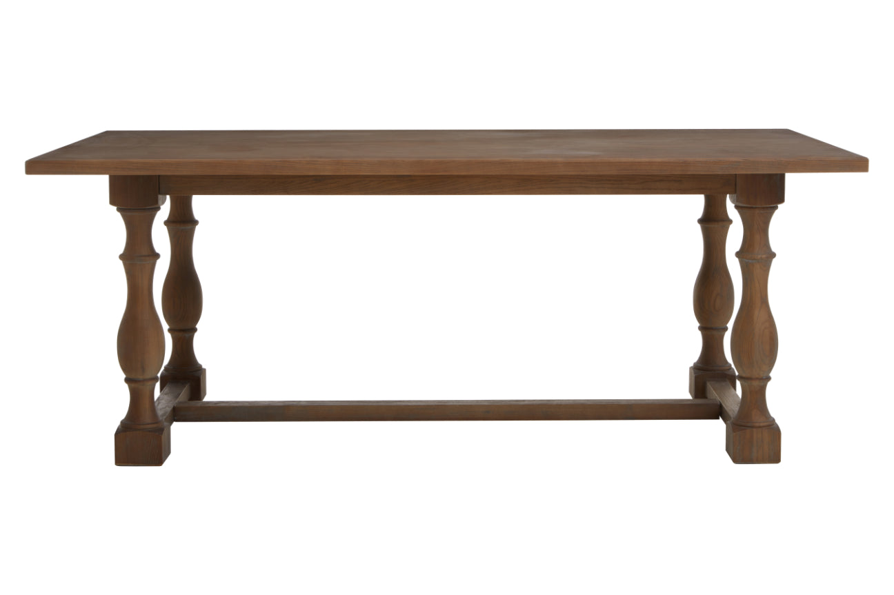 Montana Oak Rectangular Dining Table 200cm