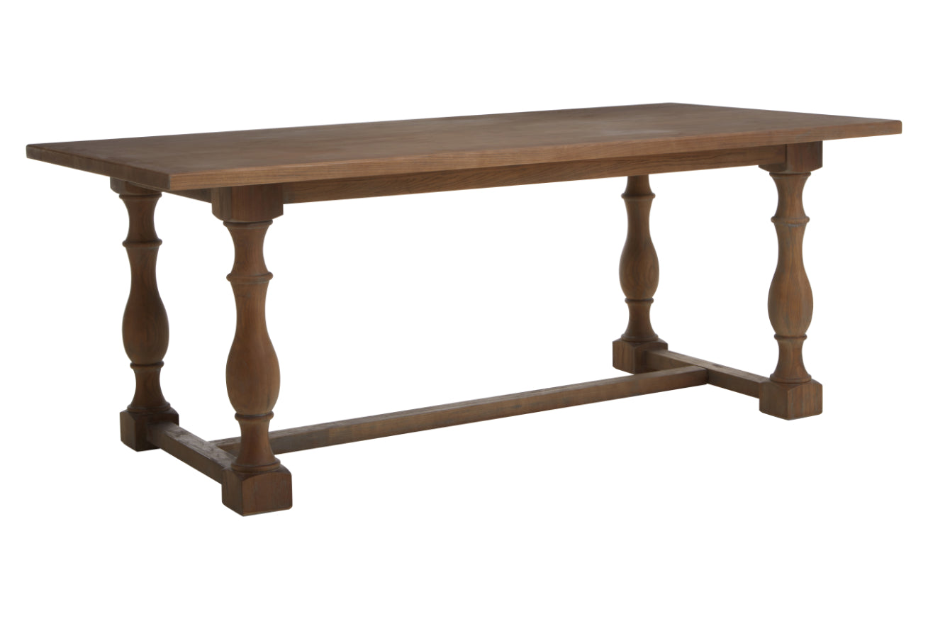 Montana Oak Rectangular Dining Table 200cm