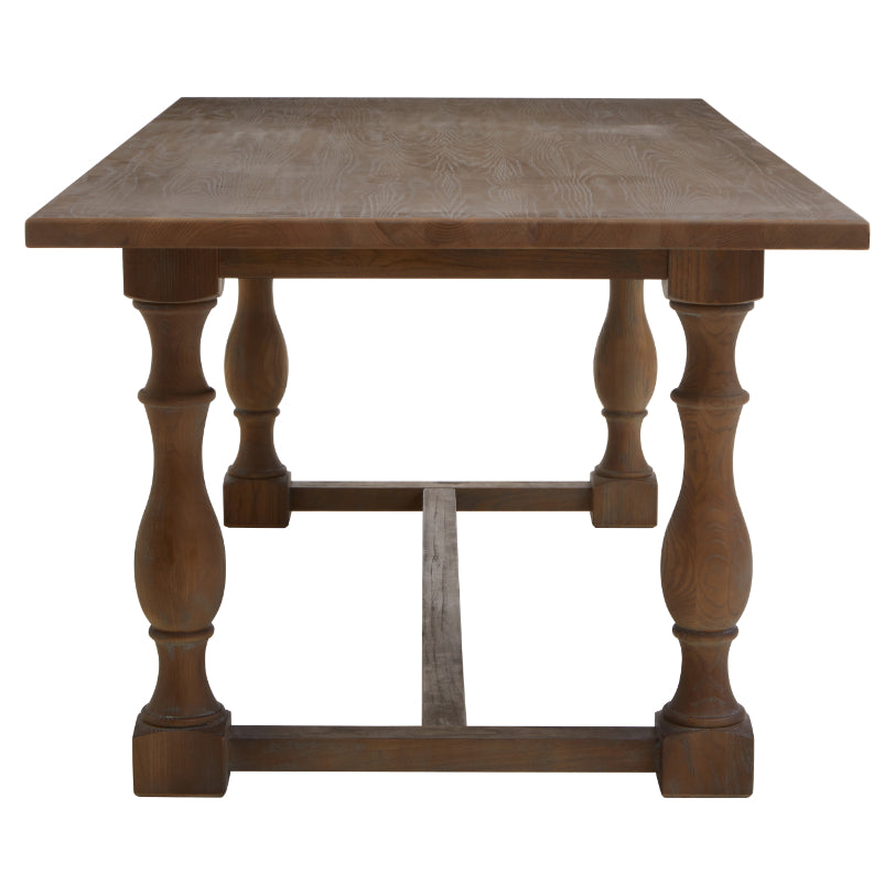 Montana Oak Rectangular Dining Table 200cm