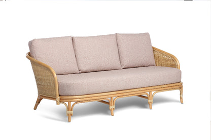 Aurelia 3-Seater Rattan Sofa