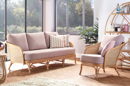 Aurelia 3-Seater Rattan Sofa