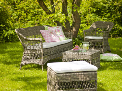 Sika-Design Exterior | Georgia Garden Charlot 3 Seat Outdoor Sofa