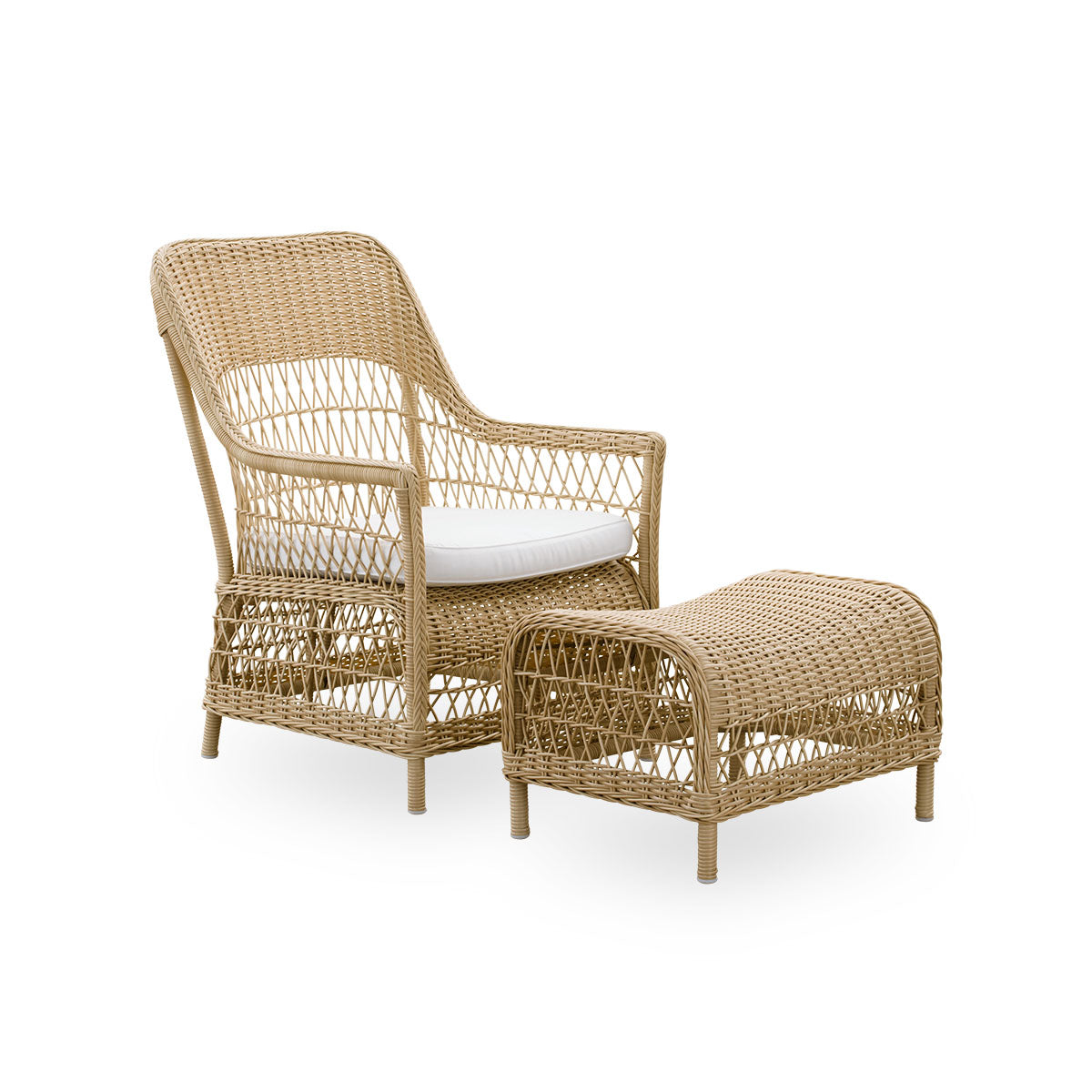 Sika-Design Exterior | 2x Georgia Garden Dawn Outdoor Armchair