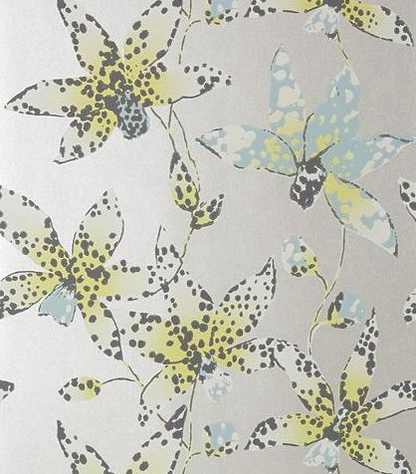 Anna French Spotted Orchid Wallpaper AT6044, AT6045, AT6046, AT6047